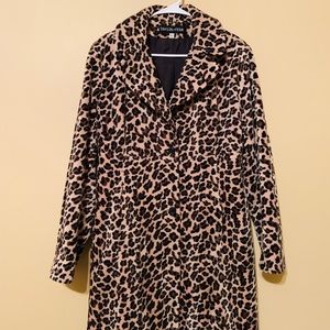 Vintage Leopard Coat